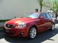 2011 Matador Red Mica Lexus IS 250 AWD  photo #1