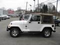 Stone White - Wrangler Sahara 4x4 Photo No. 7