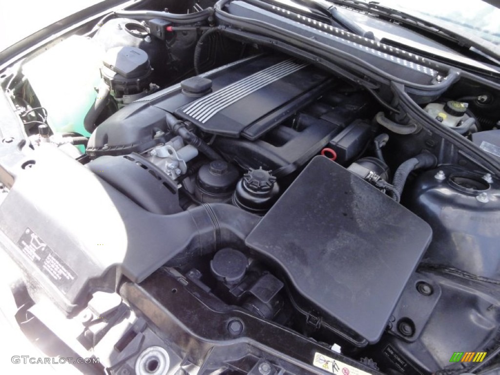 2001 3 Series 330i Convertible - Jet Black / Black photo #28