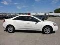 2005 Ivory White Pontiac G6 Sedan  photo #8