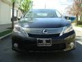 2010 Obsidian Black Lexus HS 250h Hybrid Premium  photo #2