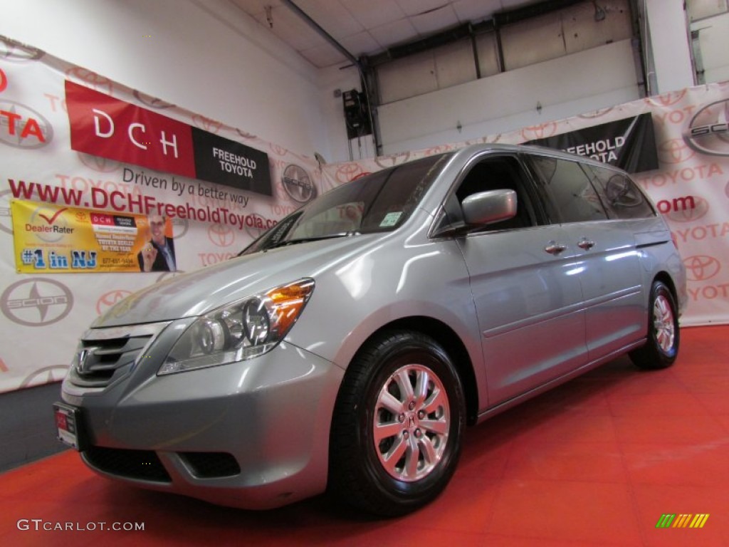 2010 Odyssey EX - Alabaster Silver Metallic / Gray photo #1
