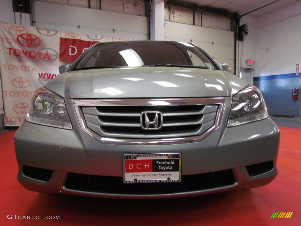 2010 Odyssey EX - Alabaster Silver Metallic / Gray photo #2