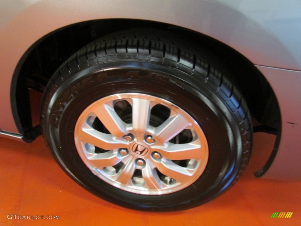 2010 Odyssey EX - Alabaster Silver Metallic / Gray photo #5