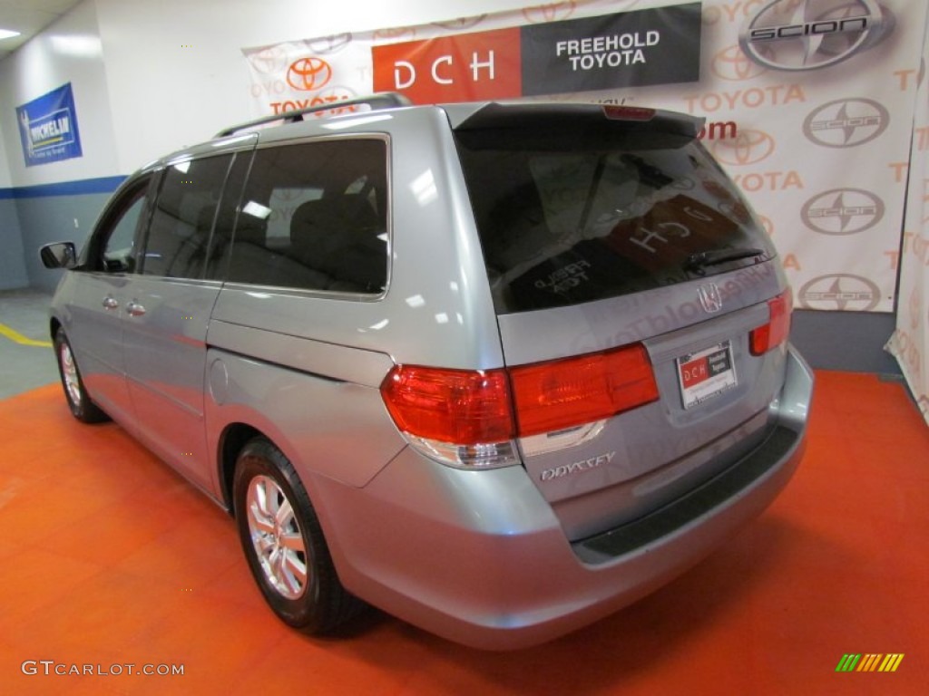 2010 Odyssey EX - Alabaster Silver Metallic / Gray photo #6