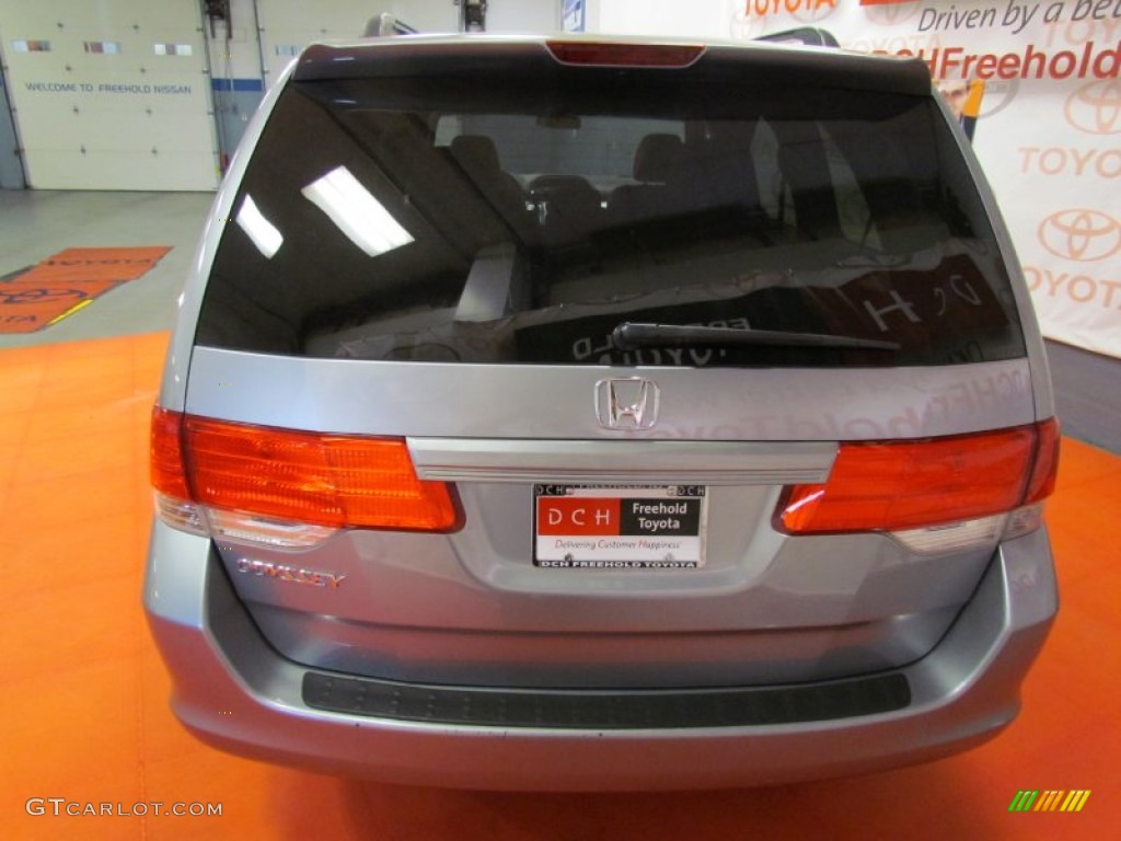 2010 Odyssey EX - Alabaster Silver Metallic / Gray photo #7