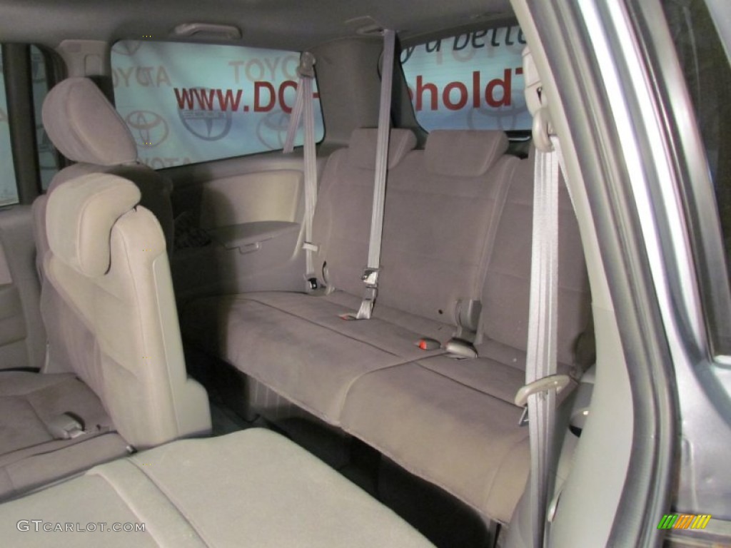 2010 Odyssey EX - Alabaster Silver Metallic / Gray photo #10
