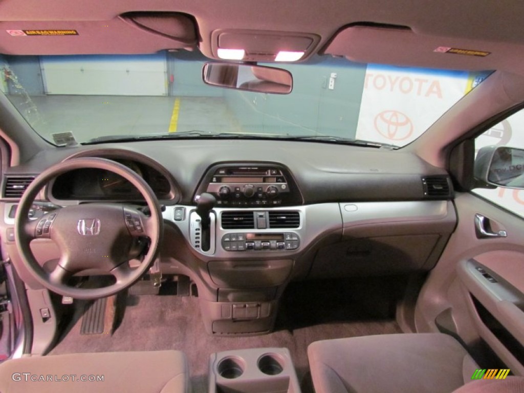 2010 Odyssey EX - Alabaster Silver Metallic / Gray photo #11