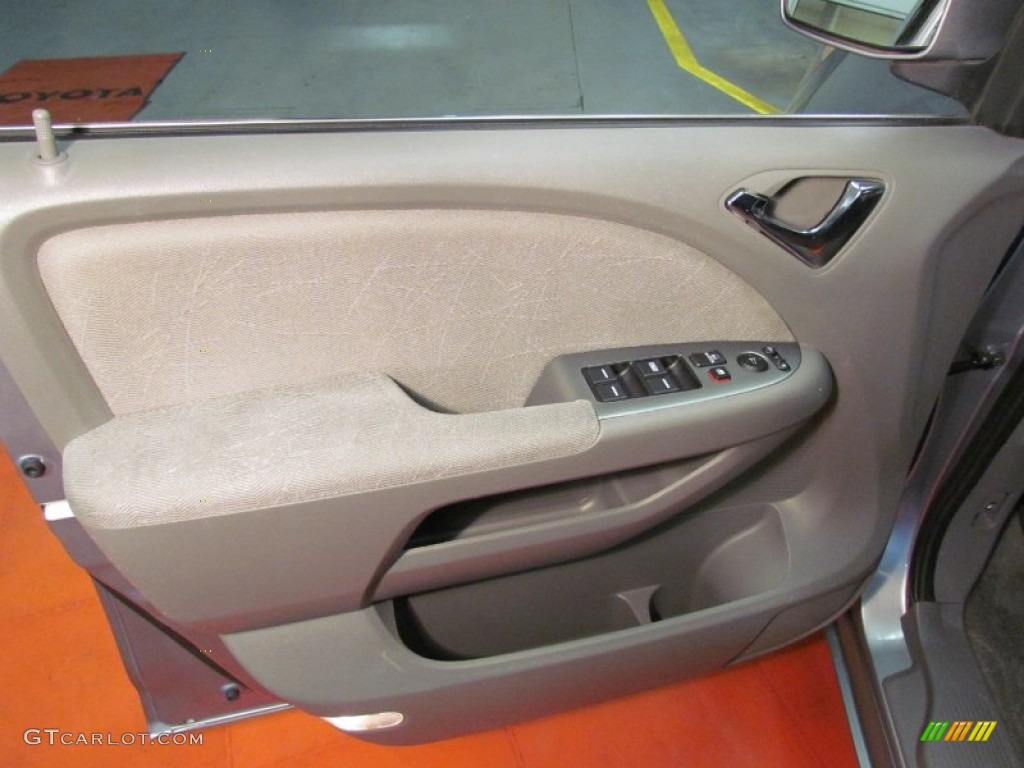 2010 Odyssey EX - Alabaster Silver Metallic / Gray photo #12