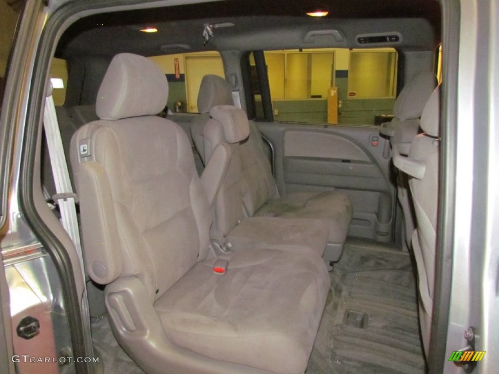 2010 Odyssey EX - Alabaster Silver Metallic / Gray photo #20