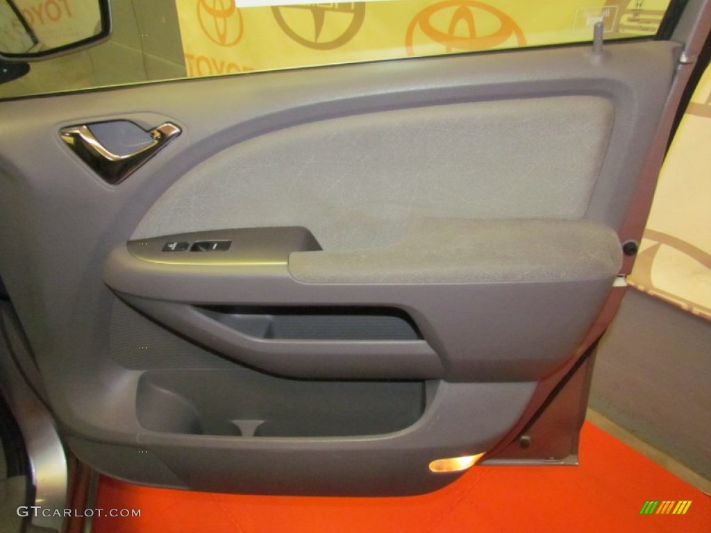 2010 Odyssey EX - Alabaster Silver Metallic / Gray photo #21