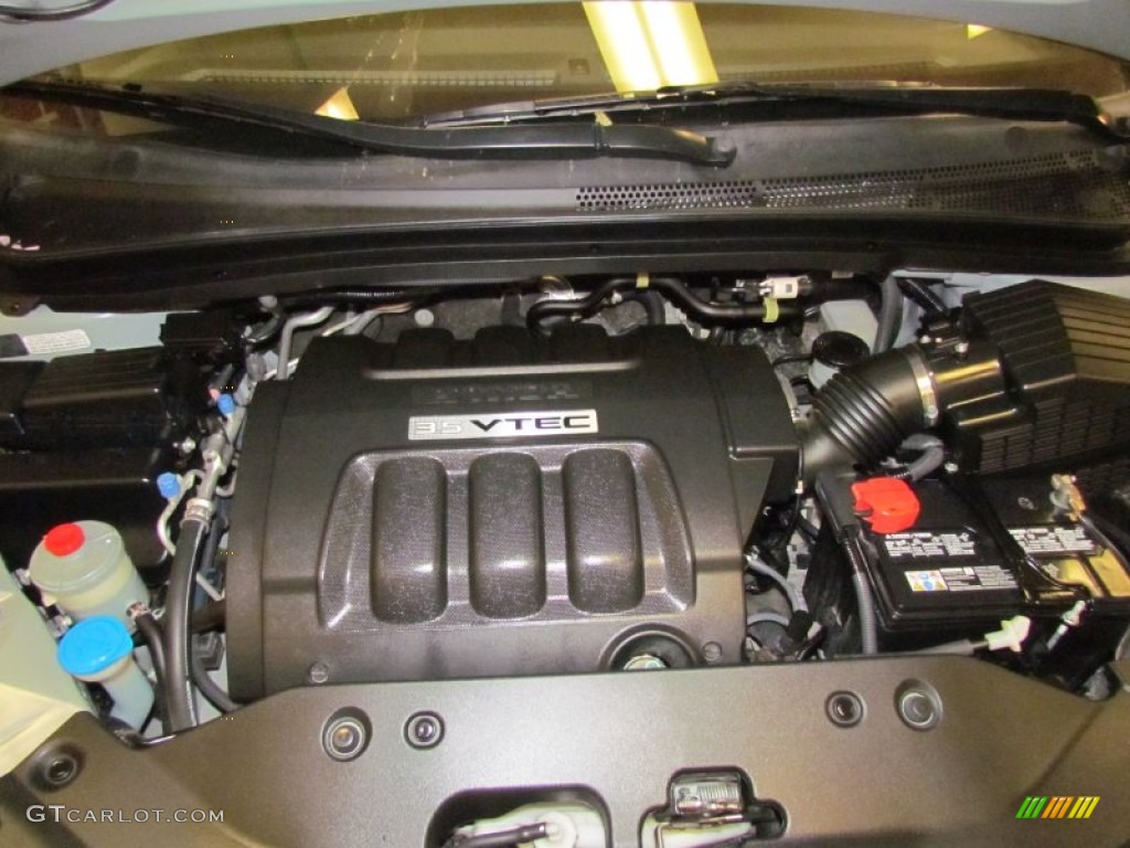 2010 Odyssey EX - Alabaster Silver Metallic / Gray photo #25