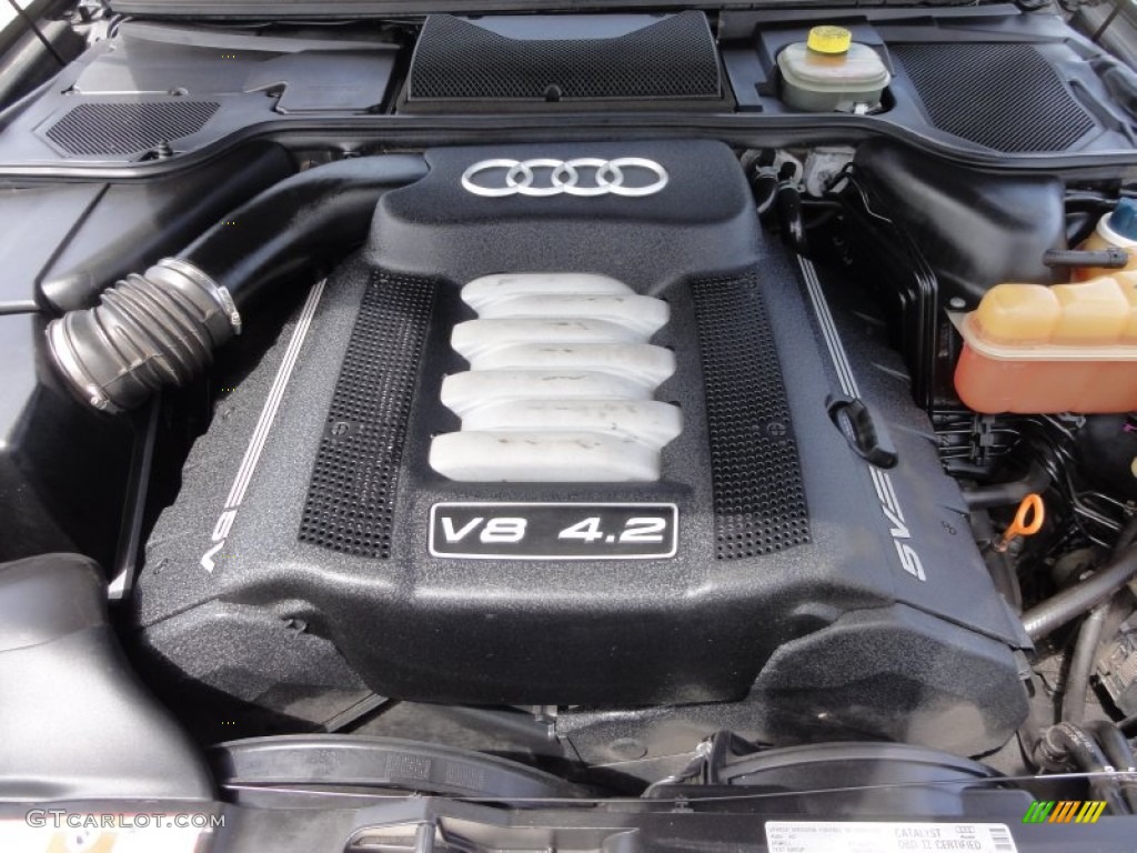 2001 Audi A8 4.2 quattro 4.2 Liter DOHC 40-Valve V8 Engine Photo #63952118