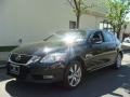 Obsidian Black - GS 350 AWD Photo No. 1