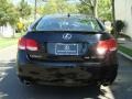 Obsidian Black - GS 350 AWD Photo No. 5