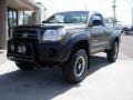 2009 Magnetic Gray Metallic Toyota Tacoma Regular Cab 4x4  photo #4