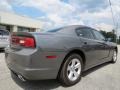 2011 Tungsten Metallic Dodge Charger SE  photo #6