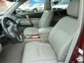2008 Salsa Red Pearl Toyota Highlander Limited 4WD  photo #10