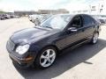 Black - C 230 Kompressor Sedan Photo No. 2