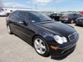 Black - C 230 Kompressor Sedan Photo No. 5
