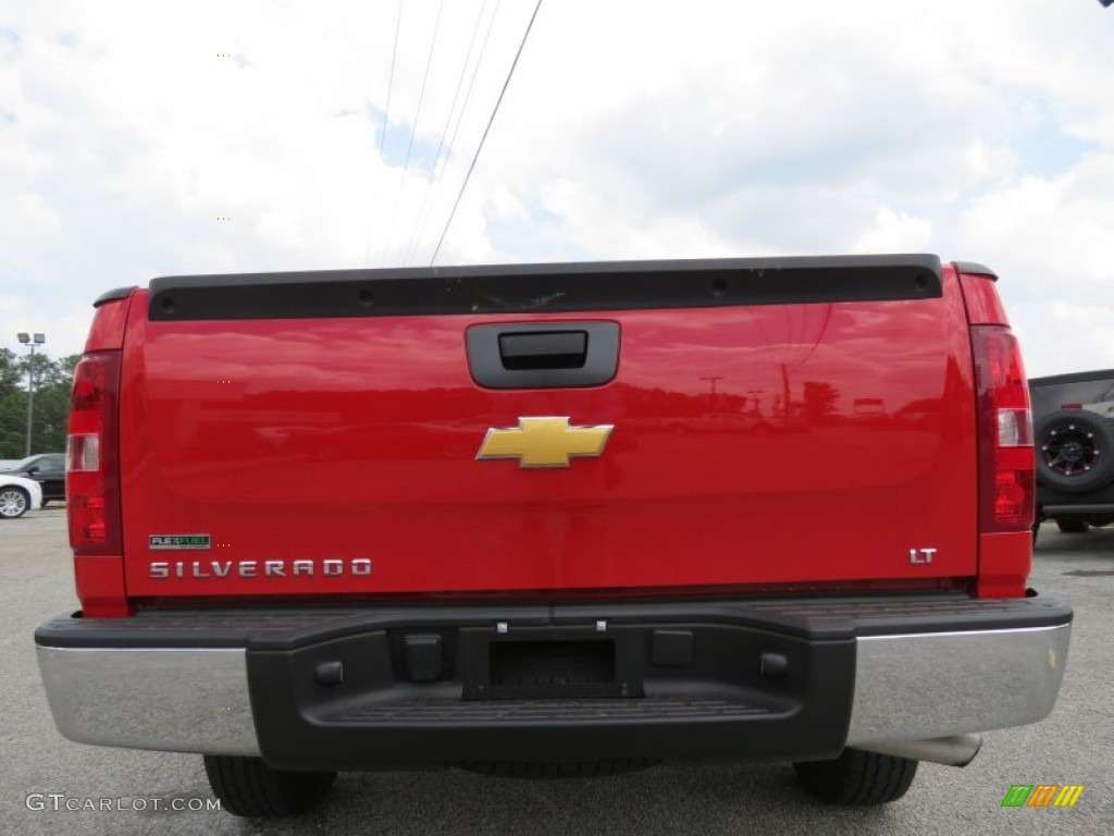 2012 Silverado 1500 LT Crew Cab - Victory Red / Ebony photo #6