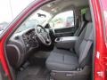 Ebony Front Seat Photo for 2012 Chevrolet Silverado 1500 #63953959
