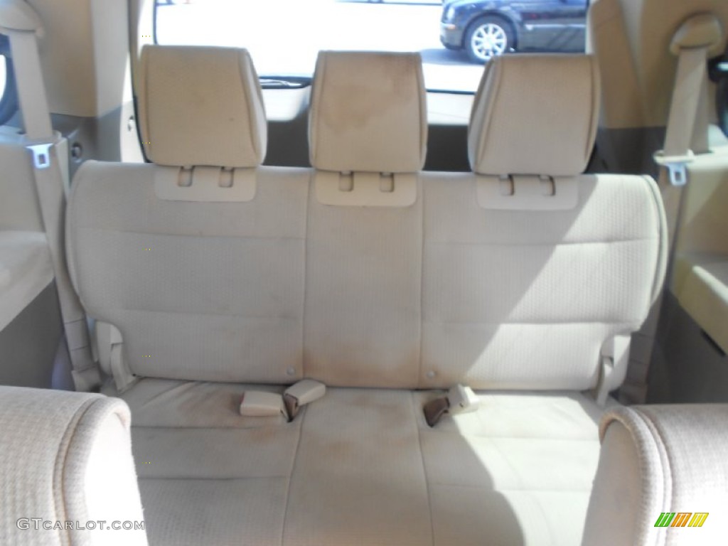 2007 Quest 3.5 SL - Red Brawn Metallic / Beige photo #14