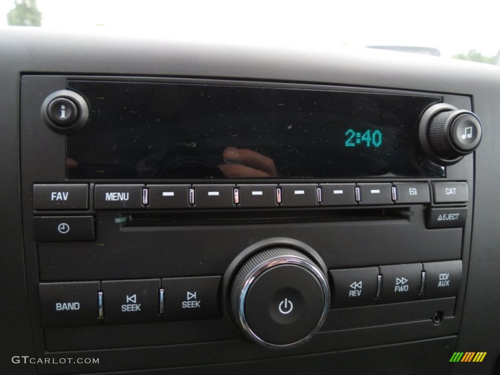 2012 Chevrolet Silverado 1500 LT Crew Cab Audio System Photo #63954061