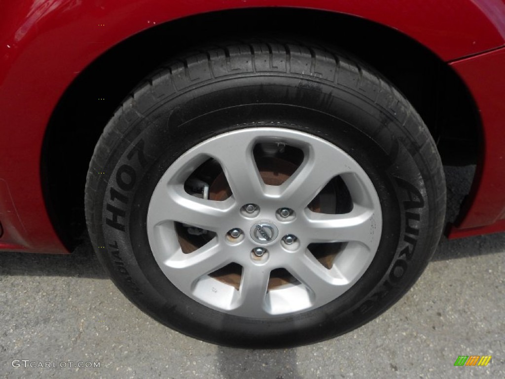 2007 Quest 3.5 SL - Red Brawn Metallic / Beige photo #18