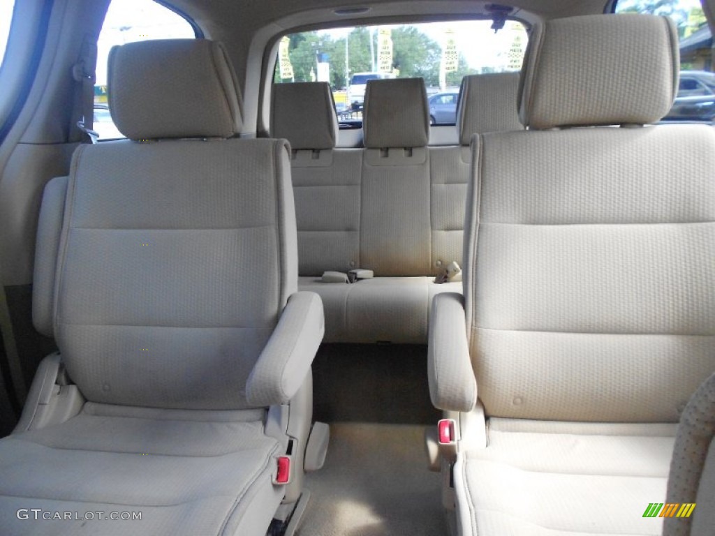 2007 Quest 3.5 SL - Red Brawn Metallic / Beige photo #21