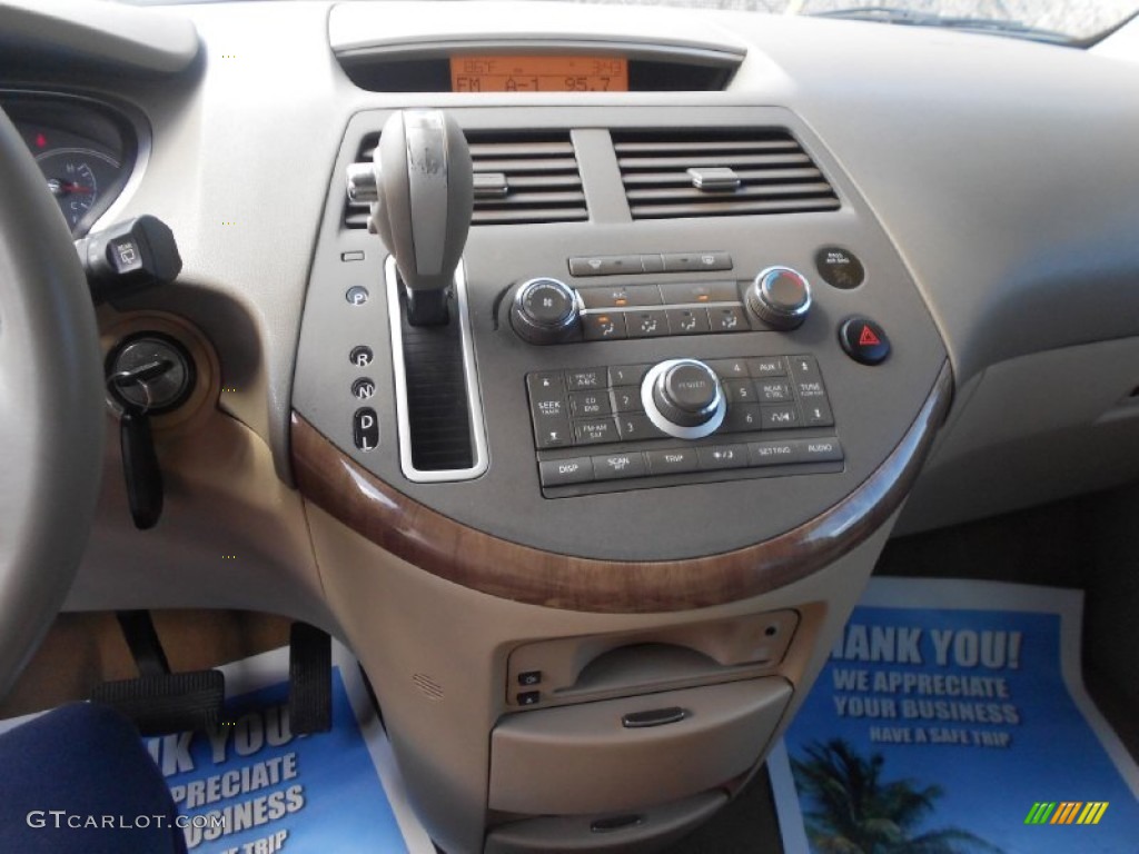 2007 Quest 3.5 SL - Red Brawn Metallic / Beige photo #22