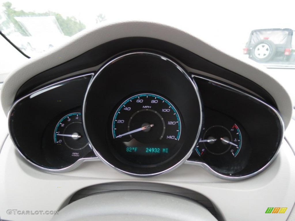 2012 Chevrolet Malibu LS Gauges Photo #63954235