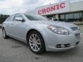 2012 Silver Ice Metallic Chevrolet Malibu LTZ  photo #1