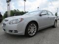 Silver Ice Metallic - Malibu LTZ Photo No. 3