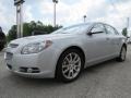 2012 Silver Ice Metallic Chevrolet Malibu LTZ  photo #3