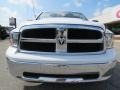 2012 Bright White Dodge Ram 1500 SLT Quad Cab  photo #2