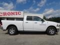 Bright White - Ram 1500 SLT Quad Cab Photo No. 8