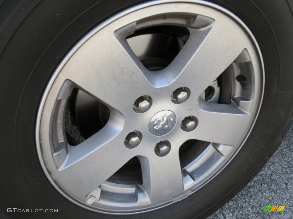 2012 Dodge Ram 1500 SLT Quad Cab Wheel Photo #63955033