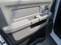 2012 Bright White Dodge Ram 1500 SLT Quad Cab  photo #11