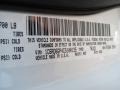 PW7: Bright White 2012 Dodge Ram 1500 SLT Quad Cab Color Code