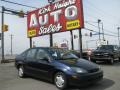 2003 Twilight Blue Metallic Ford Focus LX Sedan  photo #1