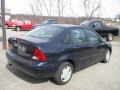 2003 Twilight Blue Metallic Ford Focus LX Sedan  photo #5