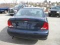 2003 Twilight Blue Metallic Ford Focus LX Sedan  photo #6