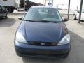 2003 Twilight Blue Metallic Ford Focus LX Sedan  photo #9