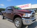 2012 Deep Molten Red Pearl Dodge Ram 2500 HD Laramie Crew Cab 4x4  photo #1