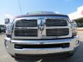 2012 Deep Molten Red Pearl Dodge Ram 2500 HD Laramie Crew Cab 4x4  photo #2