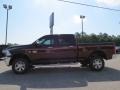 2012 Deep Molten Red Pearl Dodge Ram 2500 HD Laramie Crew Cab 4x4  photo #4