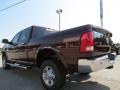 2012 Deep Molten Red Pearl Dodge Ram 2500 HD Laramie Crew Cab 4x4  photo #5