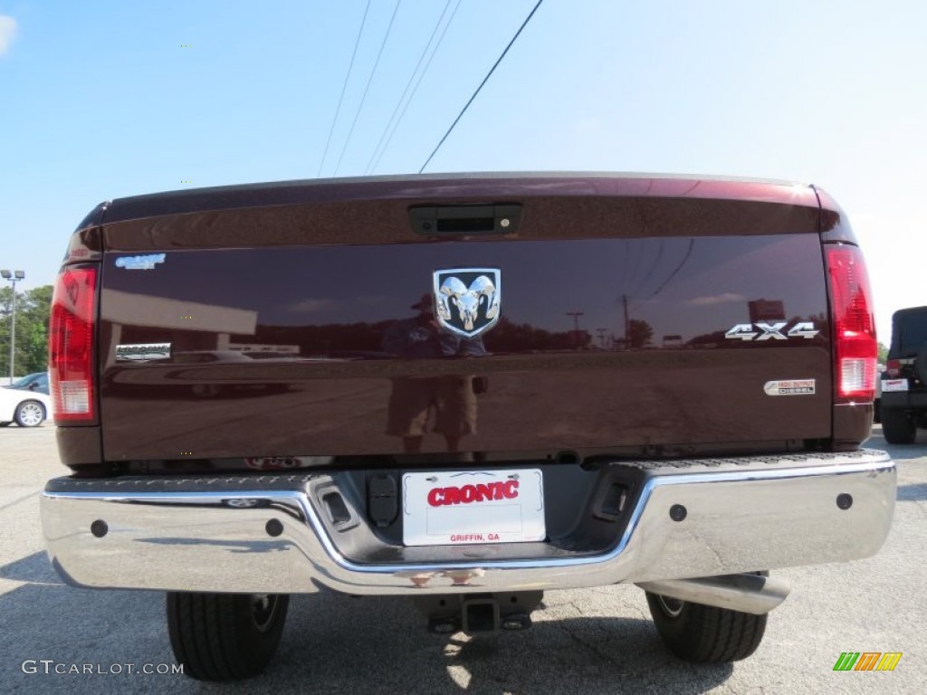 2012 Ram 2500 HD Laramie Crew Cab 4x4 - Deep Molten Red Pearl / Dark Slate photo #6