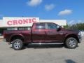 2012 Deep Molten Red Pearl Dodge Ram 2500 HD Laramie Crew Cab 4x4  photo #8